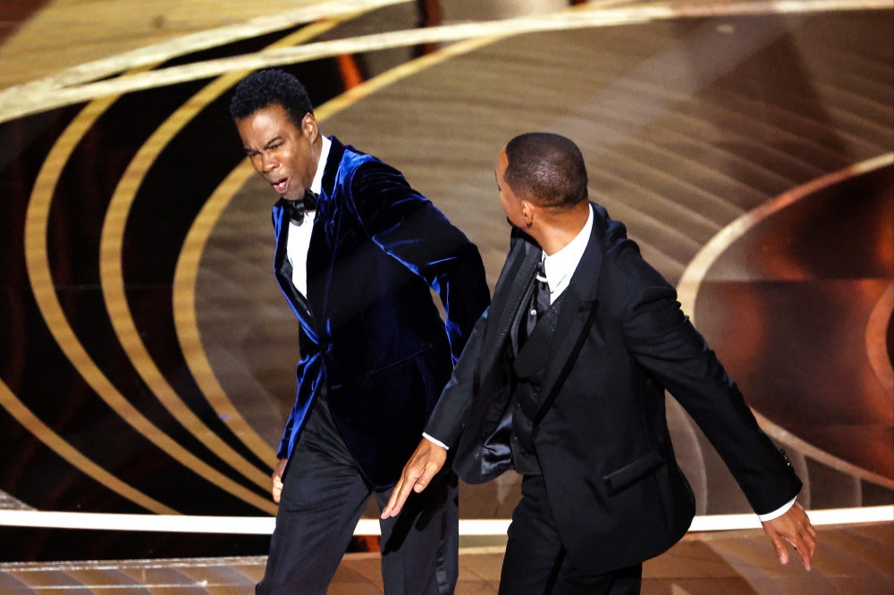Will Smith smacked Chris Rock at the Oscars