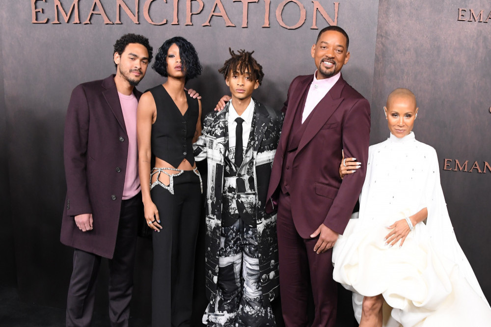 Will Smith suggested to son Jaden he's ready for grandkids