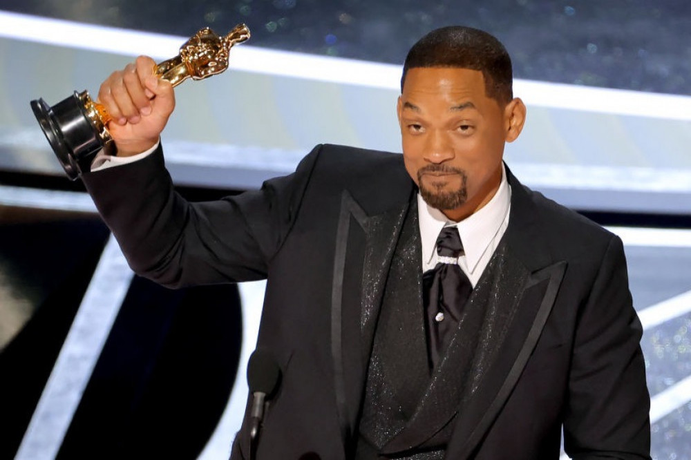Will Smith said sorry to Chris Rock last month