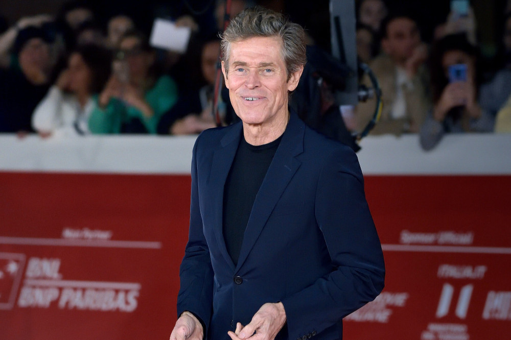 Willem Dafoe spent his time off last year tending to animals on his farm