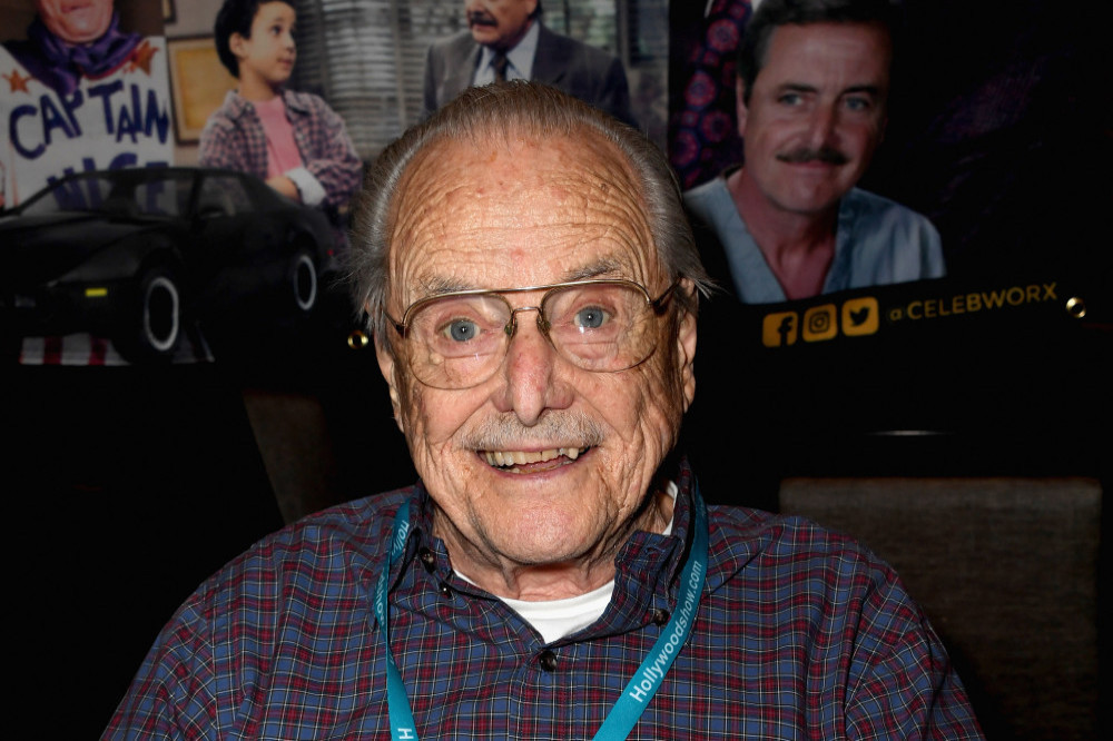 William Daniels celebrated his 97th birthday on Easter Sunday