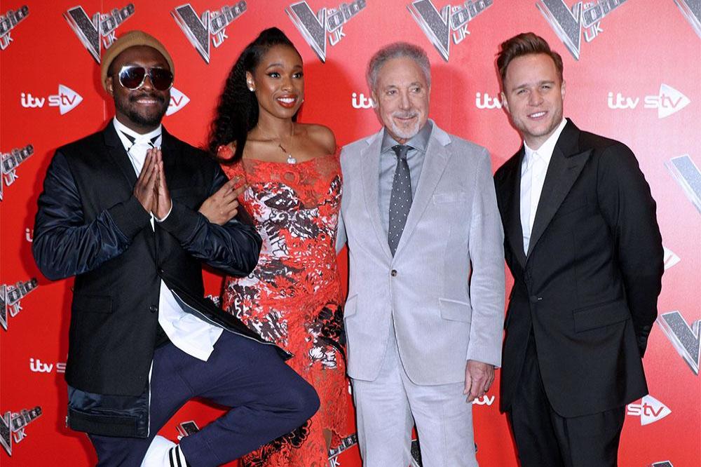 Olly Murs and The Voice coaches