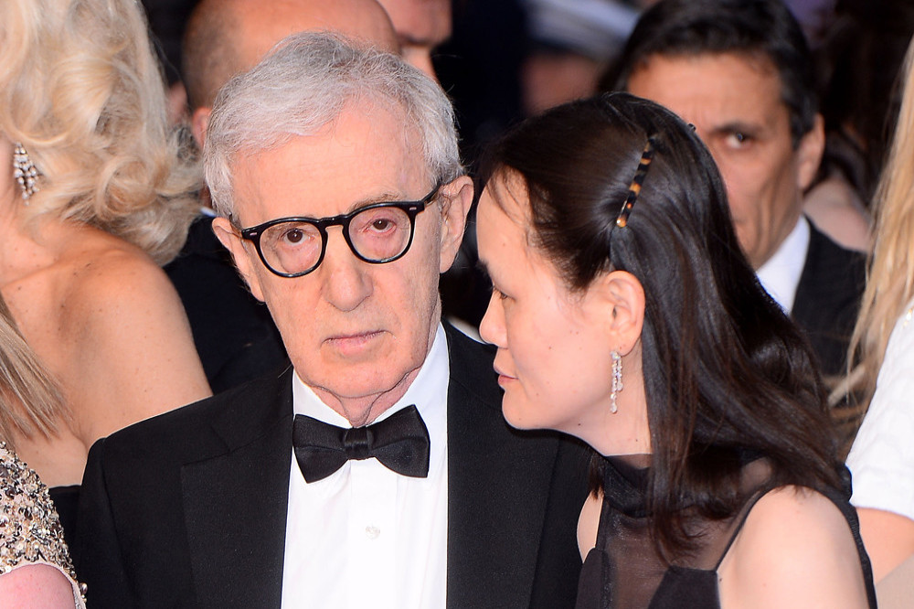 Woody Allen is contemplating the future