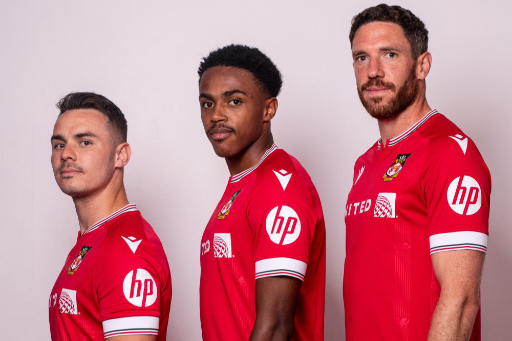 Wrexham have announced a technology partnership with HP