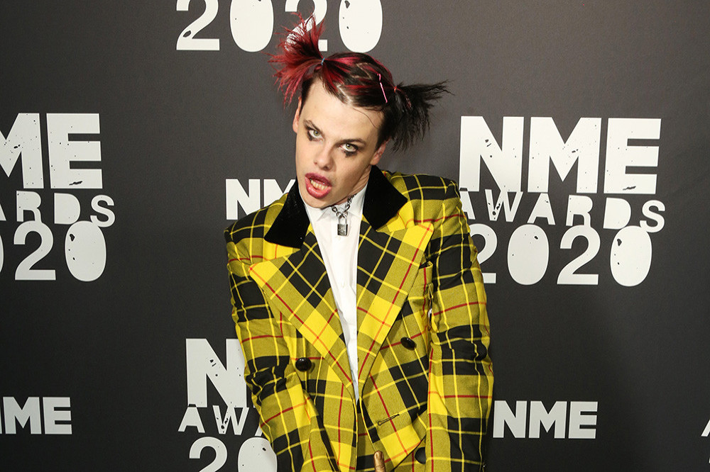 The Cure's Robert Smith inspired YUNGBLUD to don eyeliner