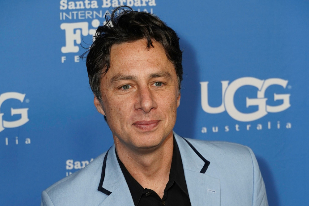 Zach Braff has been having therapy for most of his life