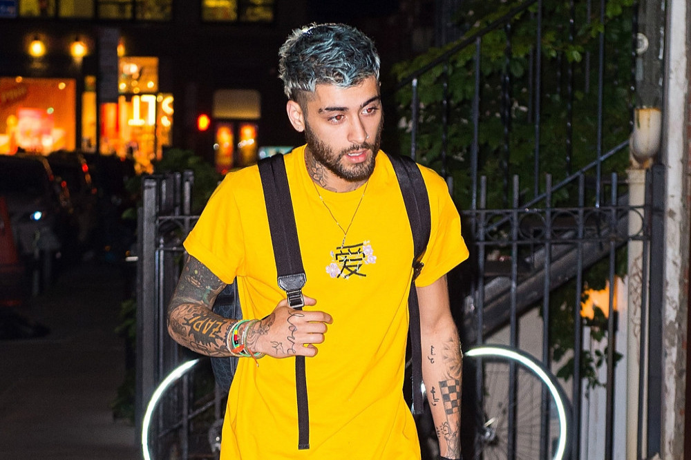 Zayn Malik says his two-year-old daughter Khai has brought ‘colour’ back into his life