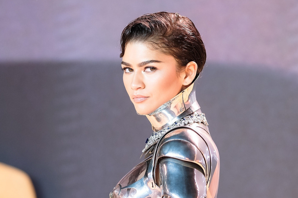 Zendaya admitted she felt it was a 'bad idea' to wear the metal suit