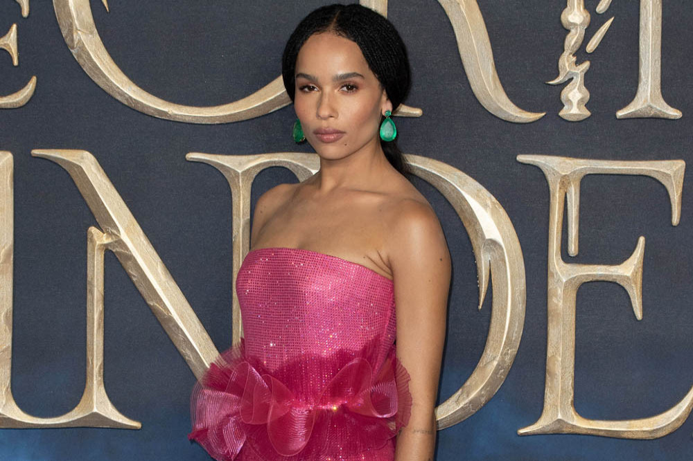 Zoe Kravitz hates call-out culture