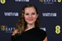2024 EE Rising Star Award nominee Mia McKenna-Bruce attends Vanity Fair EE Rising Star Party at Pavyllon London, Four Seasons Hotel Park Lane