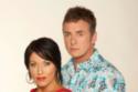 Jessie Wallace and Shane Richie and Kat and Alfie Moon
