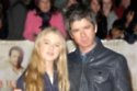 Anaïs and Noel Gallagher
