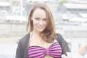 Chanelle Hayes in 2014 before her recent weight gain