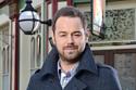 Danny Dyer as Mick Carter at the Queen Vic pub