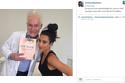 Dr Lancer with Kim Kardashian (c) Instagram