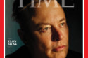 Elon Musk covering TIME magazine (c) Mark Mahaney