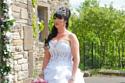 Emmerdale's Kerry Wyatt in her wedding dress