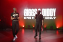 Giggs and Diddy take to the stage for an intimate gig in London