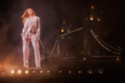 Gisele Bündchen beamed next to Tower Bridge for new campaign