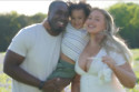 Iskra Lawrence and her partner Philip Payne are expecting baby number two