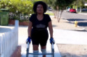 Jenifer Lewis had to learn how to walk again