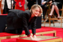 Jodie Foster has been honoured with a hand and footprint ceremony at the TCL Chinese Theatre but explains why she always wanted a normal life away from showbiz