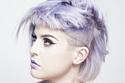 Kelly Osbourne is embracing pastels with her hair
