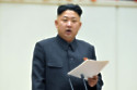 Kim Jong-un went out with stains on his jacket