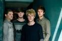 Stephen Garrigan, second from right, with Kodaline