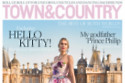 Lady Kitty Spencer covers Town & Country magazine