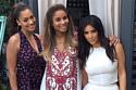 Ciara keeps cool in a maxi dress at her baby shower