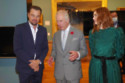 Leonardo DiCaprio, Prince Charles, and Stella McCartney at Cop26