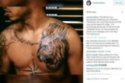 Lewis Hamilton's new tattoo (c) Instagram