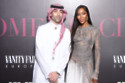 Naomi Campbell has reportedly bonded with Mohammed Al Turki over their love of fashion