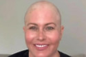 Nicole Eggert has shaved her head amid her cancer battle