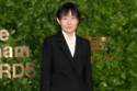 Past Lives writer-director Celine Song at the Gotham Awards