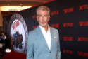 Pierce Brosnan keeps his suits stored in a warehouse
