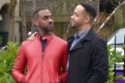 Richard Blackwood and Leon Lopez as Vincent and Linford