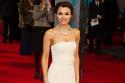 Samantha Barks looked beautiful in her strapless Calvin Klein