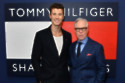 Shawn Mendes with Tommy Hilfiger