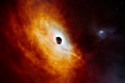 The hungriest black hole ever has been spotted (c) ESO/M. Kornmesser