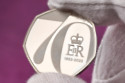 The new 50p coin to commemorate the Queen's Platinum Jubilee was revealed by the Royal Mint