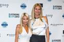 Gwyneth Paltrow and her trainer Tracy Anderson