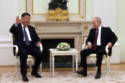Xi Jinping has met with Vladimir Putin in Moscow