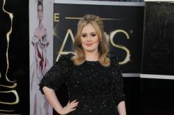 Adele Befriends Jennifer Lawrence