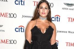 Ashley Graham met her husband in a church