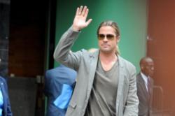 Brad Pitt Spends Week Partying After Stressful Few Months