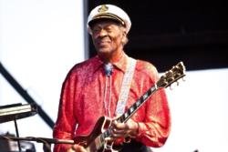 Chuck Berry laid to rest