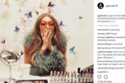 Gigi Hadid to launch make-up line