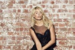 Holly Willoughby has to be 'pinned down' to have make-up done